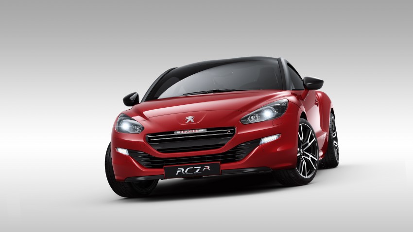 Peugeot RCZ R: full official details of production car! 186212