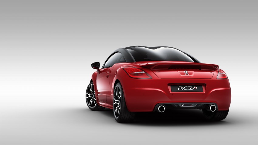 Peugeot RCZ R: full official details of production car! 186214