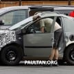 SPIED: Smart ForTwo and Renault Twingo mules