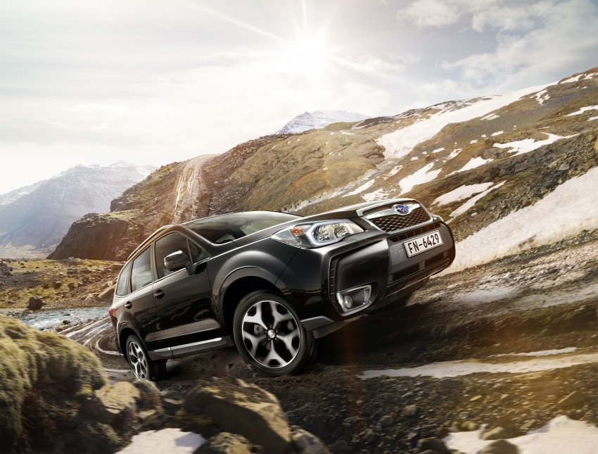 Subaru Forester fourth-gen launched – RM199,800 190878