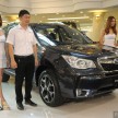 Subaru Forester fourth-gen launched – RM199,800