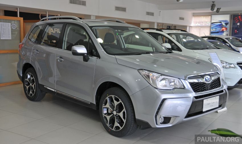 Subaru Forester fourth-gen launched – RM199,800 190847