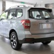 Subaru Forester fourth-gen launched – RM199,800