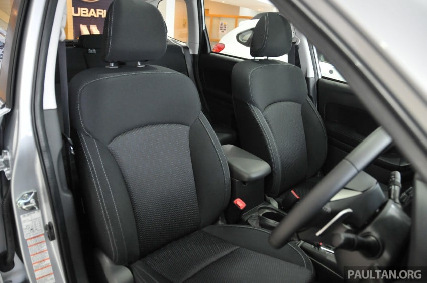 Subaru Forester fourth-gen launched – RM199,800 190866