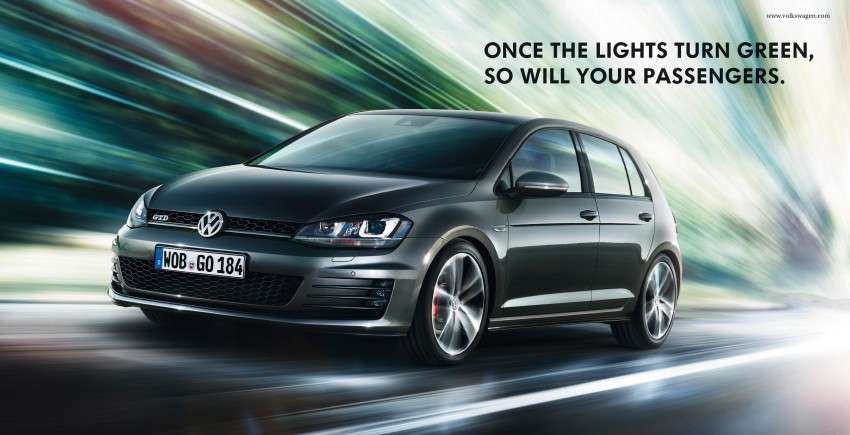 VIDEO: Volkswagen Golf GTD in five amusing TV ads 189229