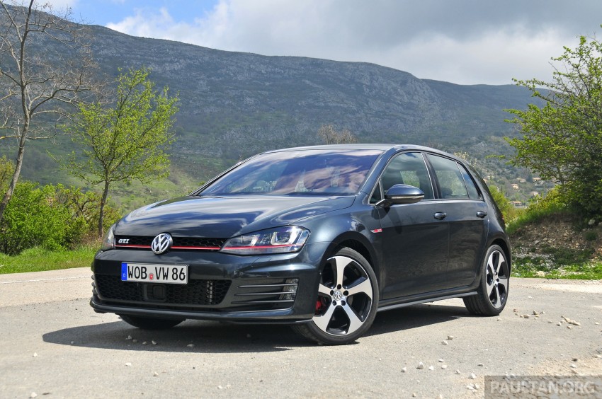 DRIVEN: New 220 PS Volkswagen Golf GTI Mk7 tested 189451
