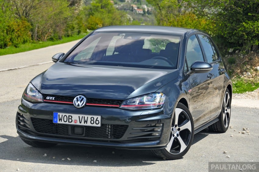 DRIVEN: New 220 PS Volkswagen Golf GTI Mk7 tested 189452