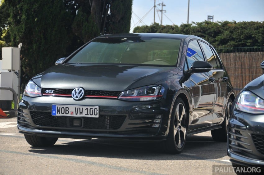 DRIVEN: New 220 PS Volkswagen Golf GTI Mk7 tested 189453