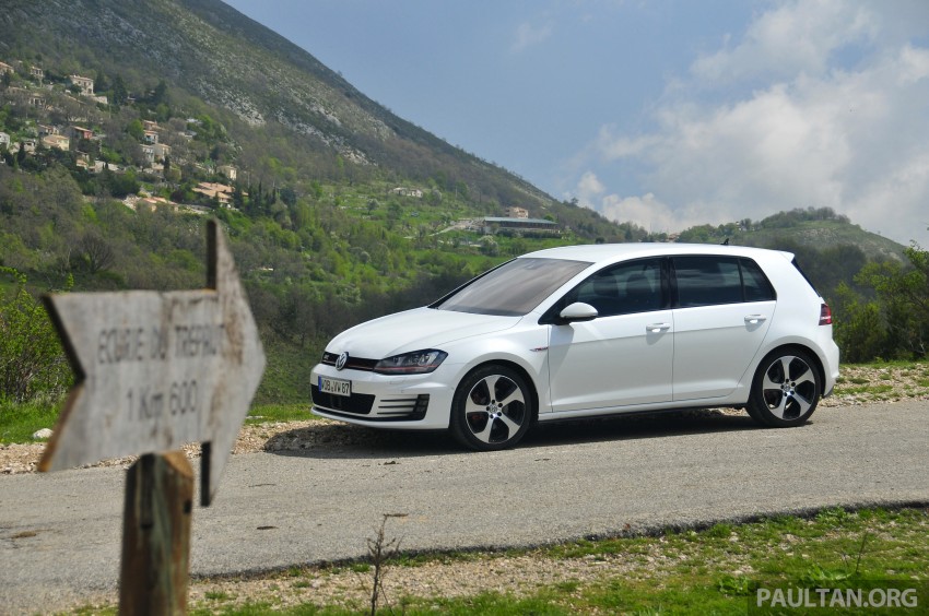 DRIVEN: New 220 PS Volkswagen Golf GTI Mk7 tested 189457