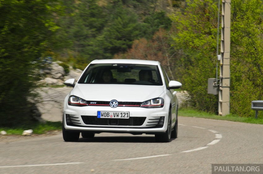 DRIVEN: New 220 PS Volkswagen Golf GTI Mk7 tested 189462