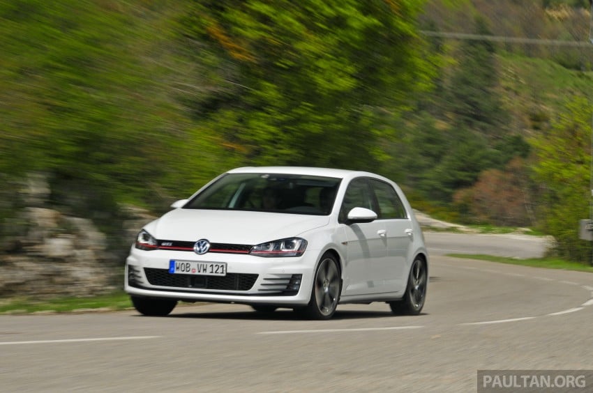DRIVEN: New 220 PS Volkswagen Golf GTI Mk7 tested 189463