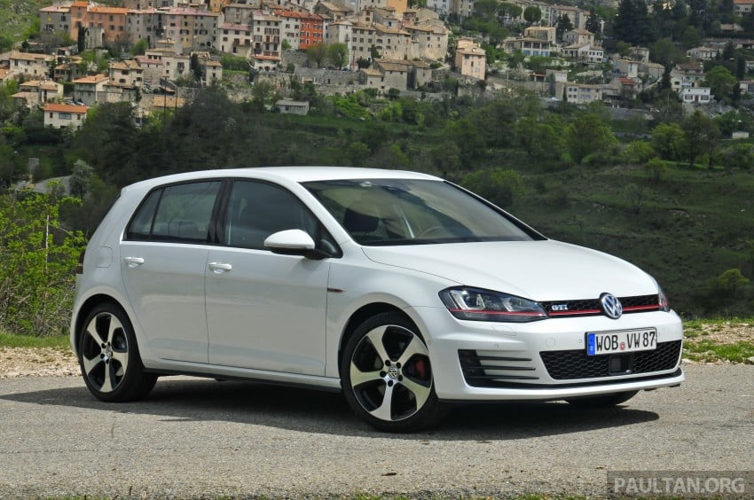 DRIVEN: New 220 PS Volkswagen Golf GTI Mk7 tested 189466