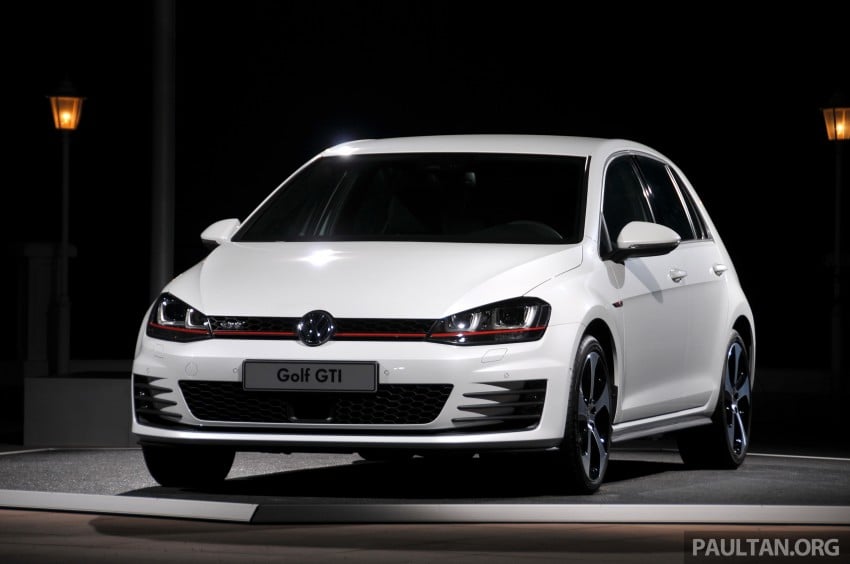 DRIVEN: New 220 PS Volkswagen Golf GTI Mk7 tested 189479