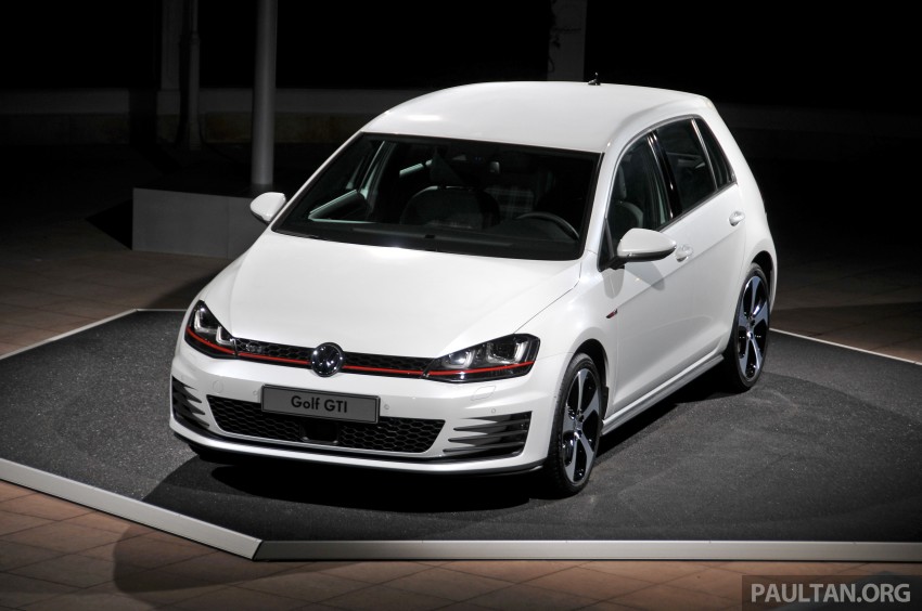 DRIVEN: New 220 PS Volkswagen Golf GTI Mk7 tested 189484
