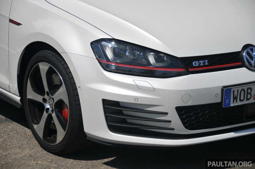 DRIVEN: New 220 PS Volkswagen Golf GTI Mk7 tested 189487