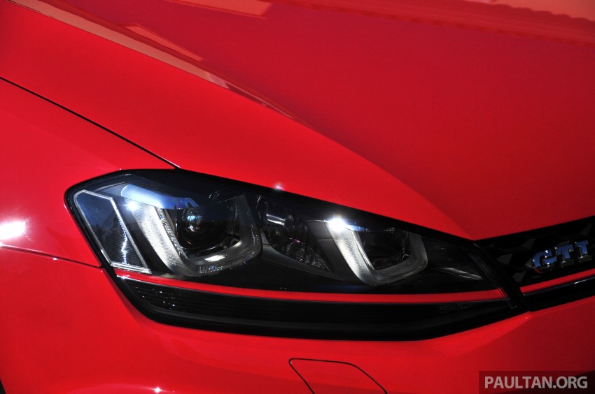 DRIVEN: New 220 PS Volkswagen Golf GTI Mk7 tested 189493