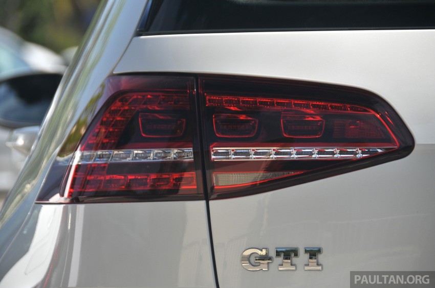 DRIVEN: New 220 PS Volkswagen Golf GTI Mk7 tested 189498