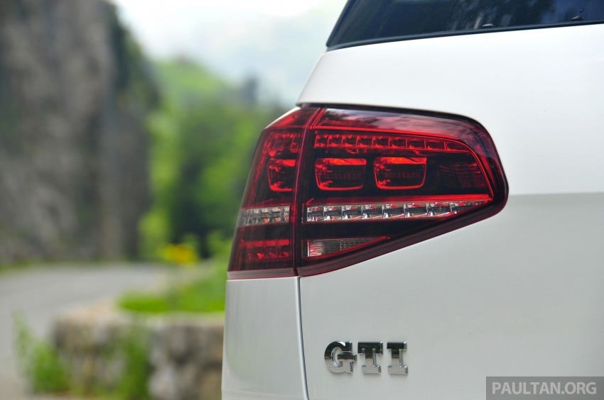 DRIVEN: New 220 PS Volkswagen Golf GTI Mk7 tested 189500