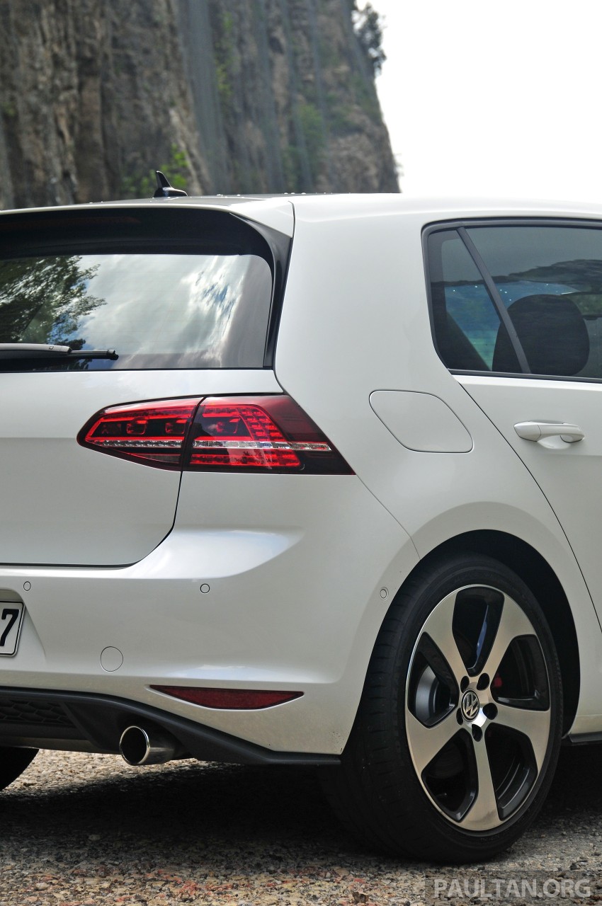 DRIVEN: New 220 PS Volkswagen Golf GTI Mk7 tested 189504