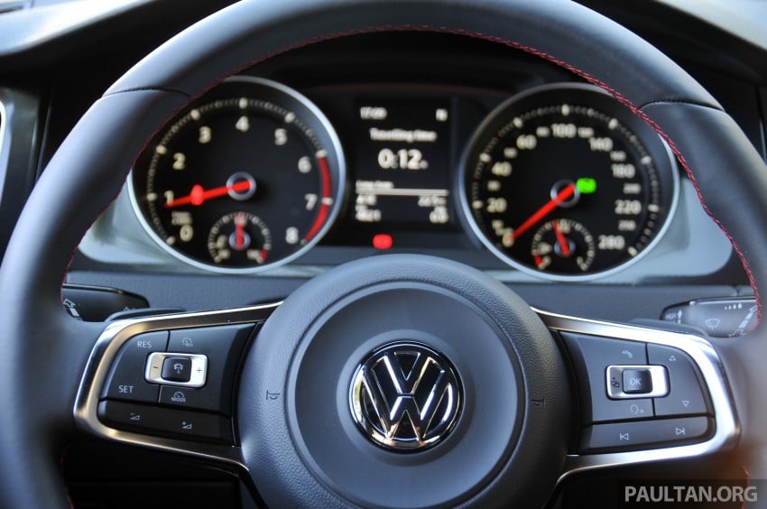 DRIVEN: New 220 PS Volkswagen Golf GTI Mk7 tested 189526