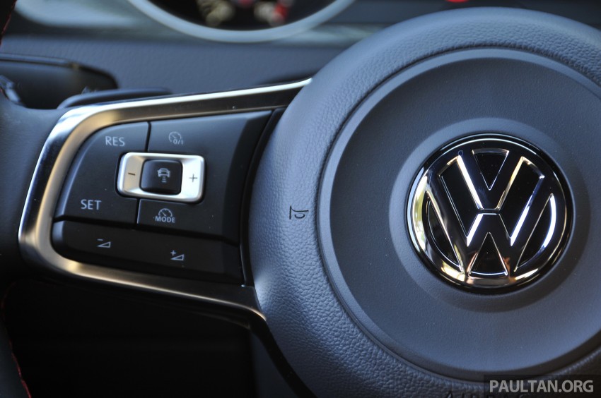 DRIVEN: New 220 PS Volkswagen Golf GTI Mk7 tested 189528