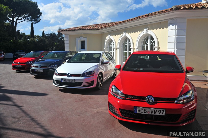 DRIVEN: New 220 PS Volkswagen Golf GTI Mk7 tested 189561
