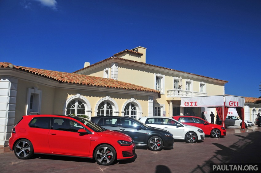 DRIVEN: New 220 PS Volkswagen Golf GTI Mk7 tested 189563