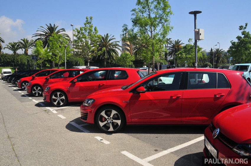 DRIVEN: New 220 PS Volkswagen Golf GTI Mk7 tested 189569