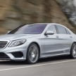 W222 Mercedes-Benz S63 AMG breaks cover: 900Nm!