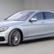 W222 Mercedes-Benz S63 AMG breaks cover: 900Nm!