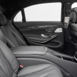 W222 Mercedes-Benz S63 AMG breaks cover: 900Nm!
