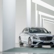 W222 Mercedes-Benz S63 AMG breaks cover: 900Nm!