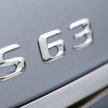 W222 Mercedes-Benz S63 AMG breaks cover: 900Nm!