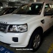Land Rover Freelander Si4 sighted at JPJ Putrajaya
