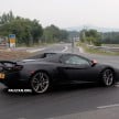 McLaren P13 undergoing testing using MP4-12C body