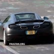 McLaren P13 undergoing testing using MP4-12C body