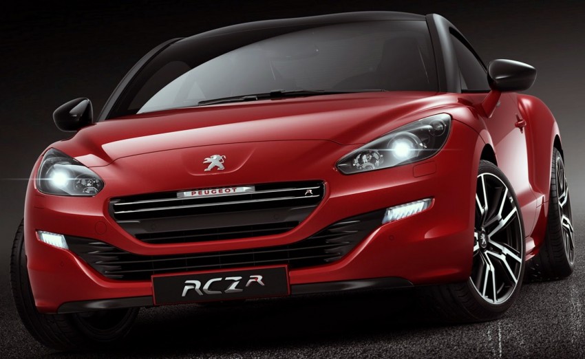 Peugeot RCZ R: full official details of production car! 186083