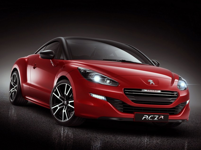 Peugeot RCZ R: full official details of production car! 186084