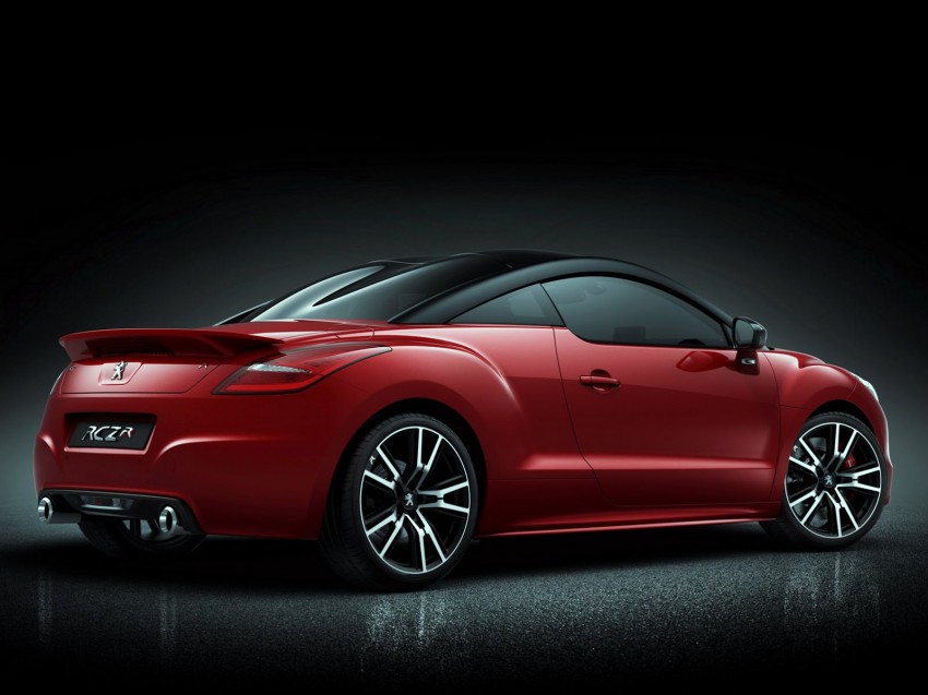 Peugeot RCZ R: full official details of production car! 186086