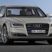 Audi A8 facelift unveiled, to debut at Frankfurt 2013