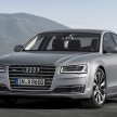 Audi A8 facelift unveiled, to debut at Frankfurt 2013
