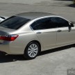 DRIVEN: Honda Accord 2.0 and 2.4 tested in Thailand