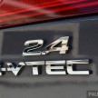 DRIVEN: Honda Accord 2.0 and 2.4 tested in Thailand