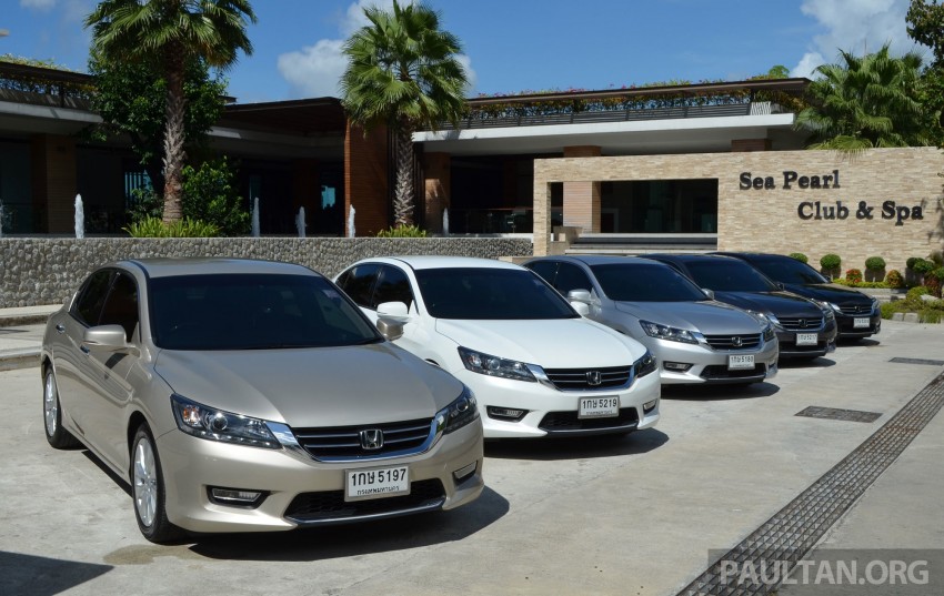 DRIVEN: Honda Accord 2.0 and 2.4 tested in Thailand 194965
