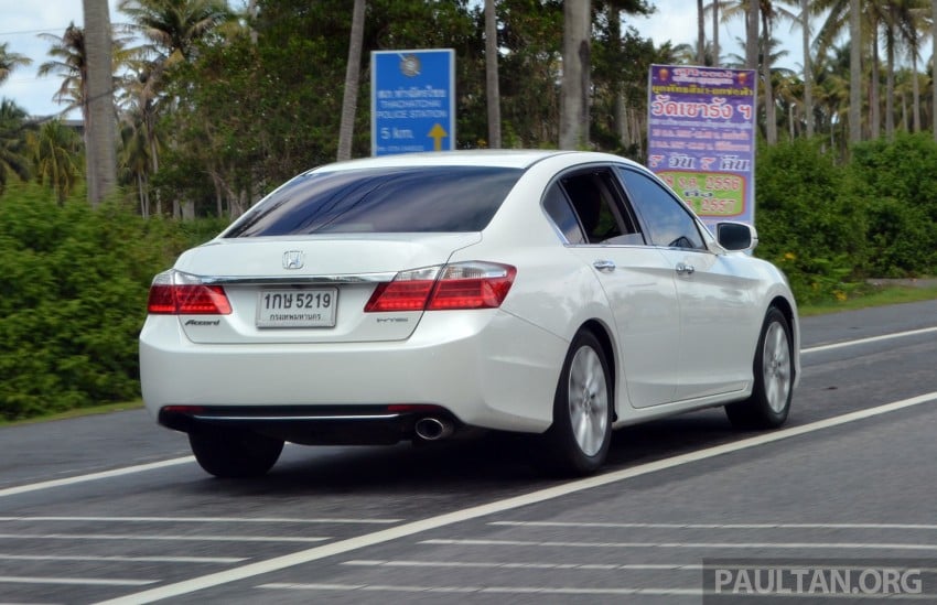 DRIVEN: Honda Accord 2.0 and 2.4 tested in Thailand 194994
