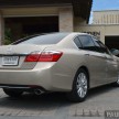 DRIVEN: Honda Accord 2.0 and 2.4 tested in Thailand