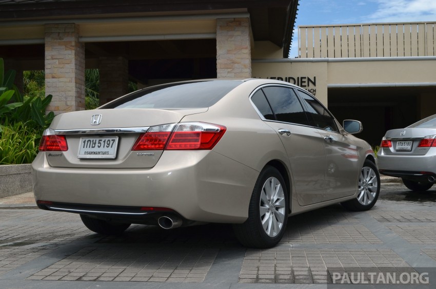 DRIVEN: Honda Accord 2.0 and 2.4 tested in Thailand 195010