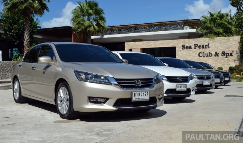 DRIVEN: Honda Accord 2.0 and 2.4 tested in Thailand 194969