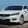 DRIVEN: Honda Accord 2.0 and 2.4 tested in Thailand