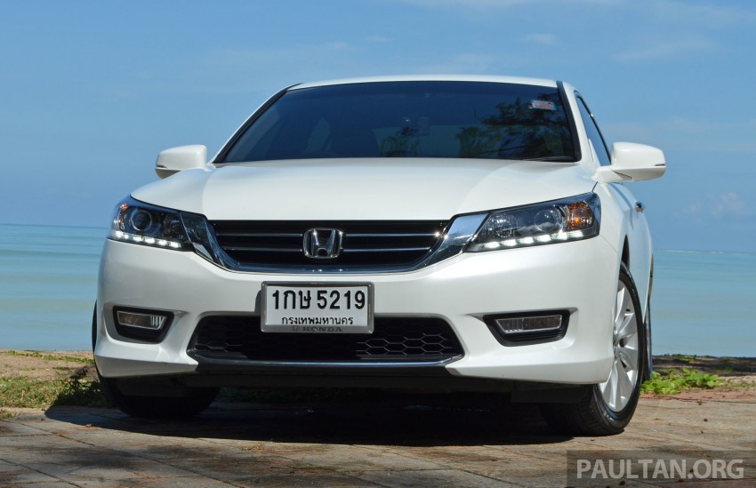 DRIVEN: Honda Accord 2.0 and 2.4 tested in Thailand 195188